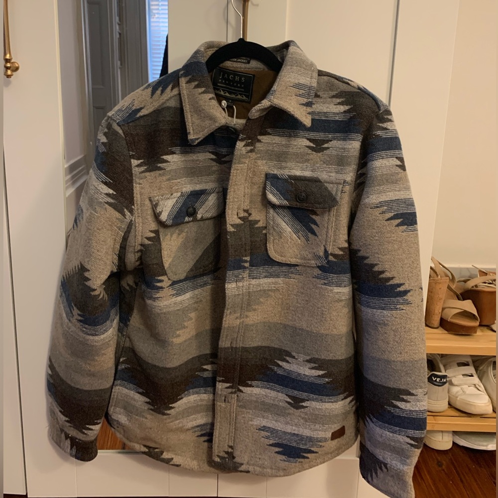 Jachs Jacket. Never Worn. Tag still on. Brand New.